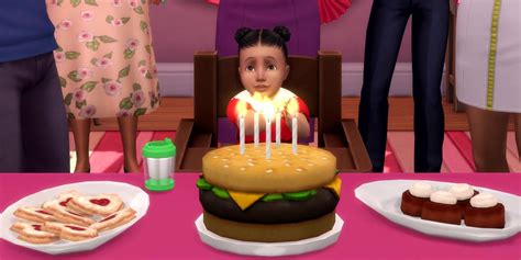 how to get a birthday cake on sims 4